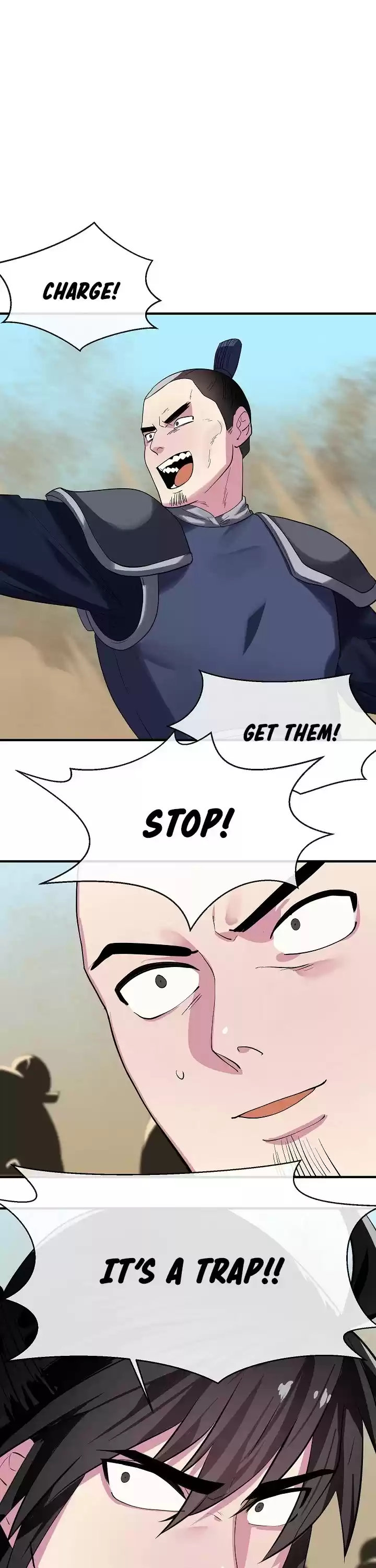 Volcanic Age Chapter 166