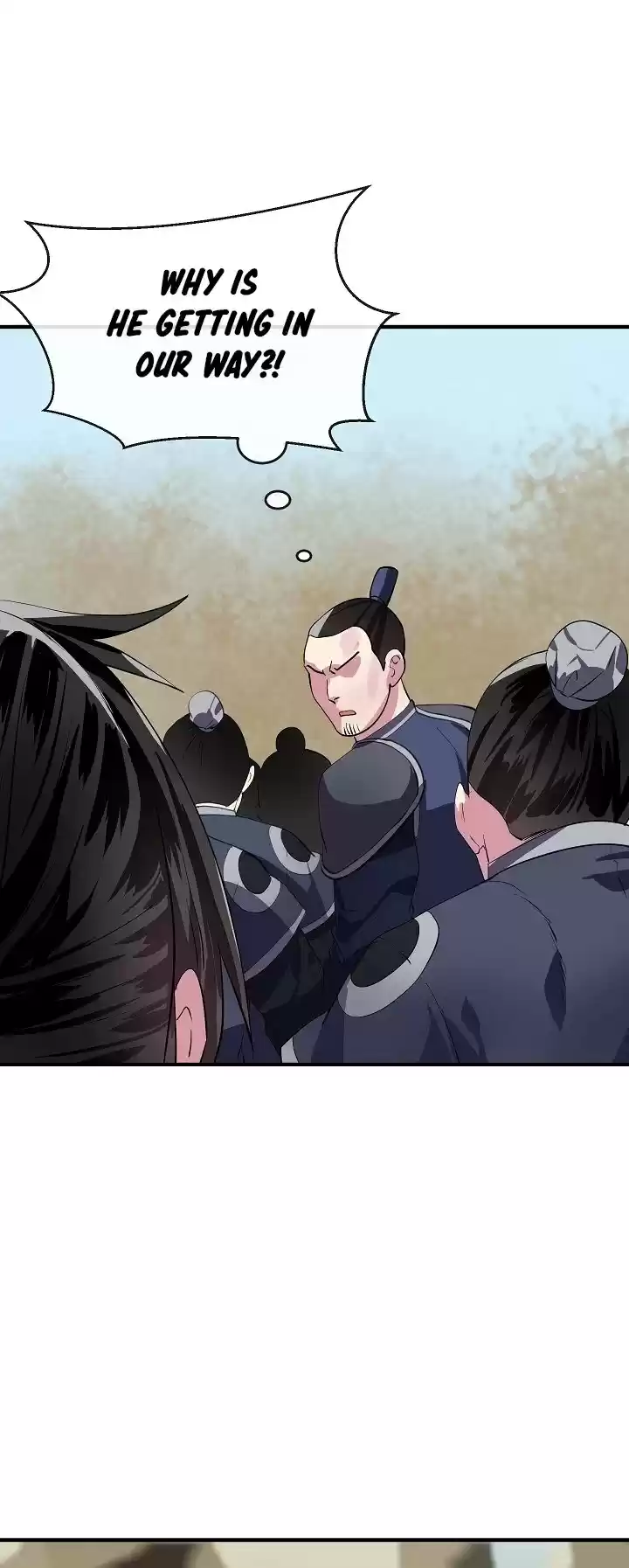 Volcanic Age Chapter 166