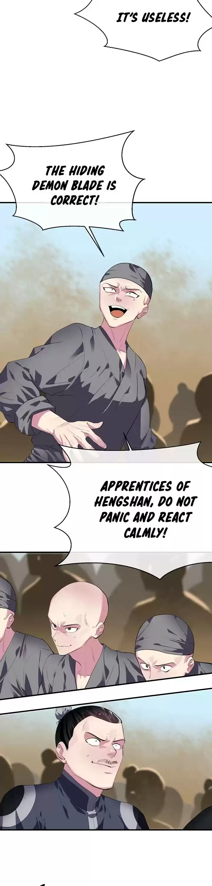 Volcanic Age Chapter 166