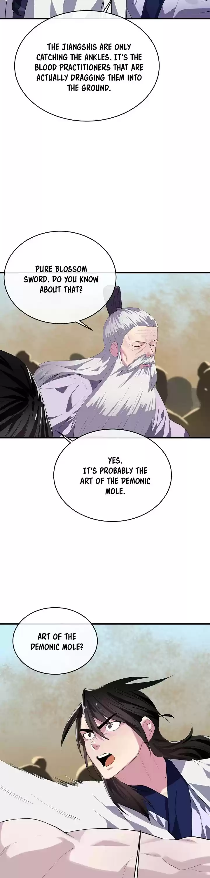 Volcanic Age Chapter 166