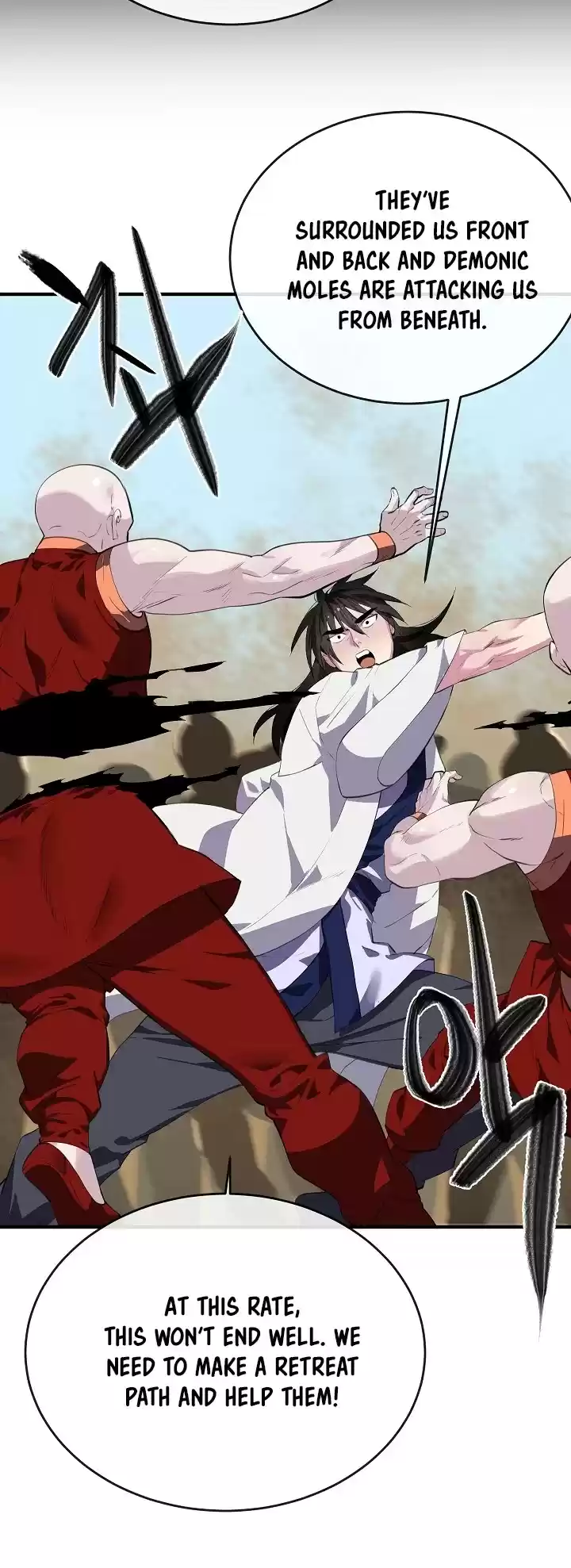 Volcanic Age Chapter 166