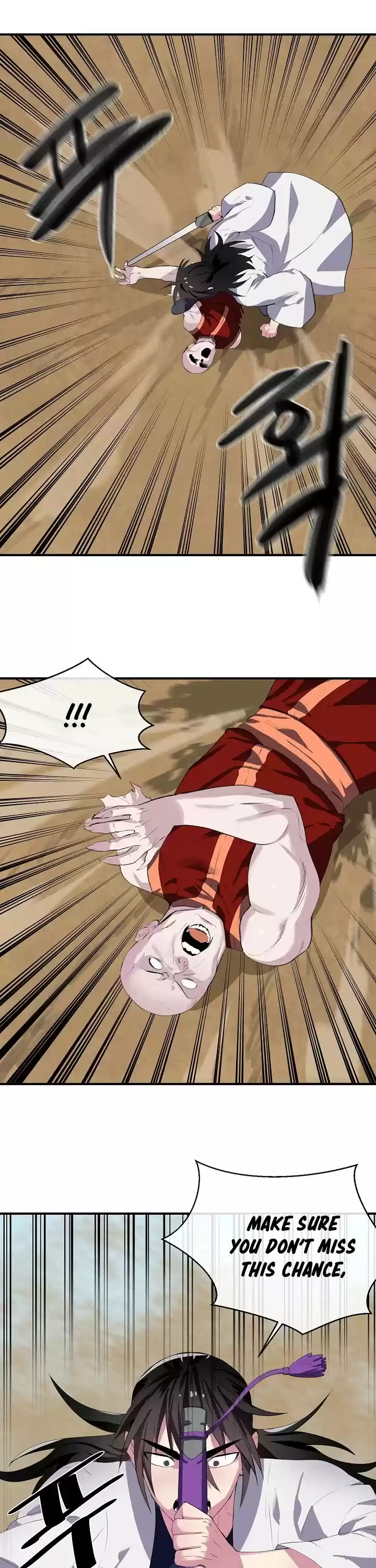 Volcanic Age Chapter 166