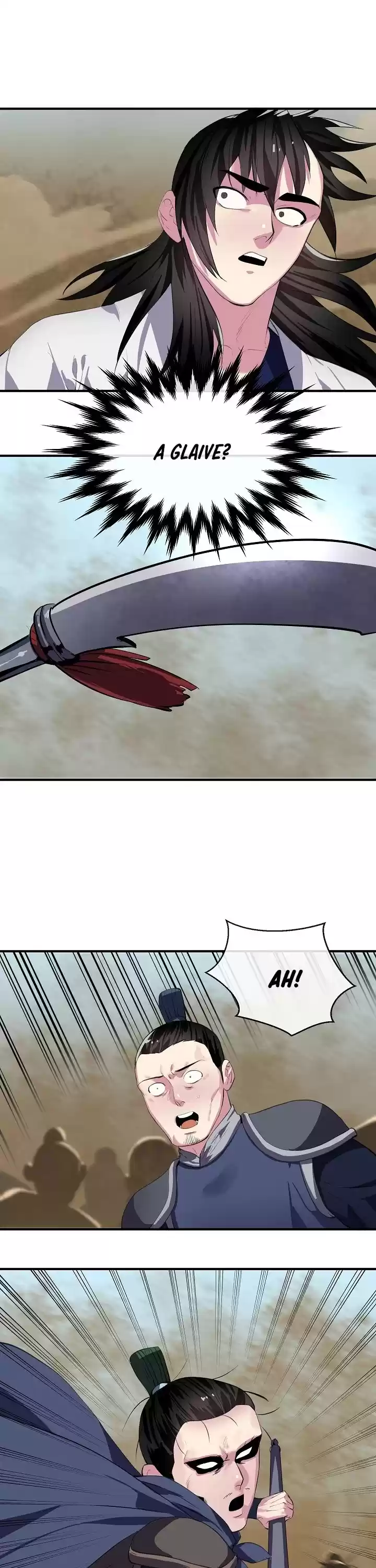 Volcanic Age Chapter 166