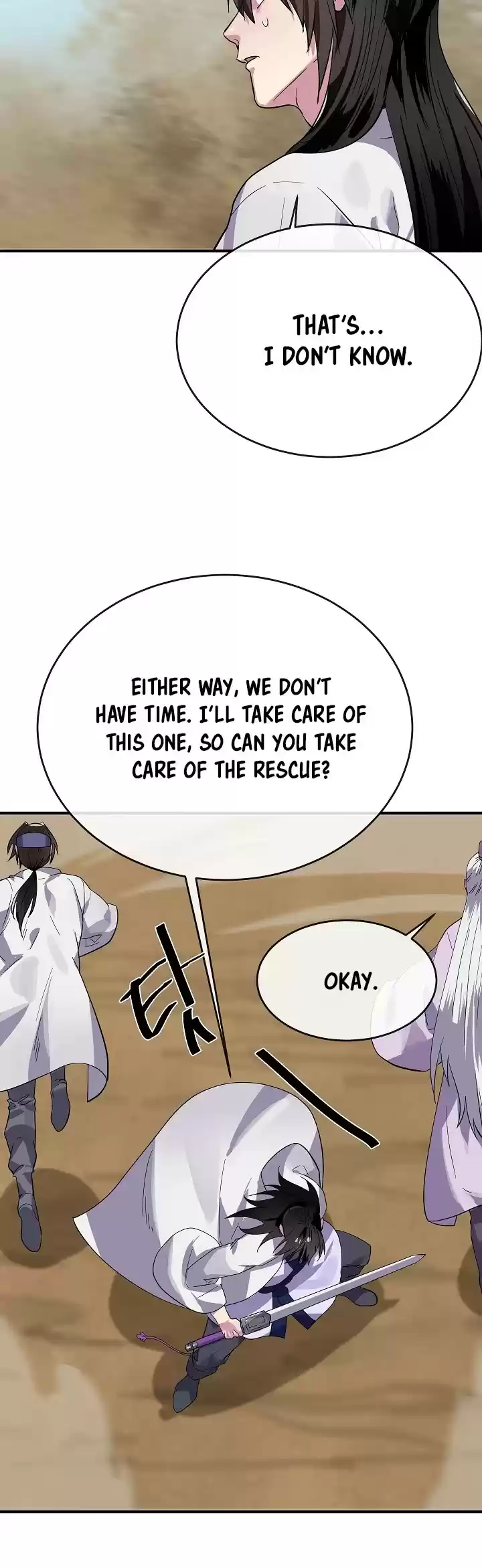 Volcanic Age Chapter 167