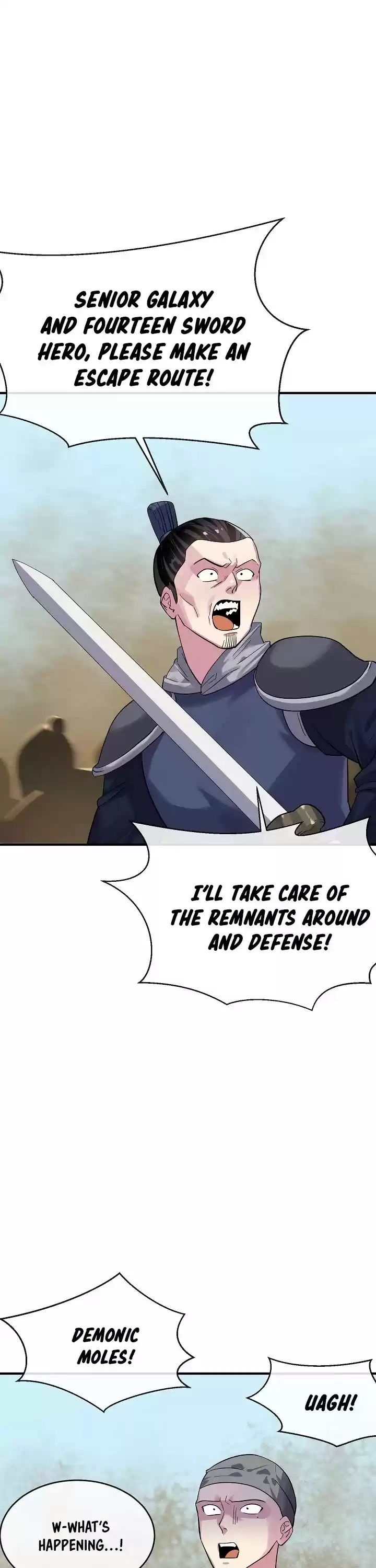 Volcanic Age Chapter 167