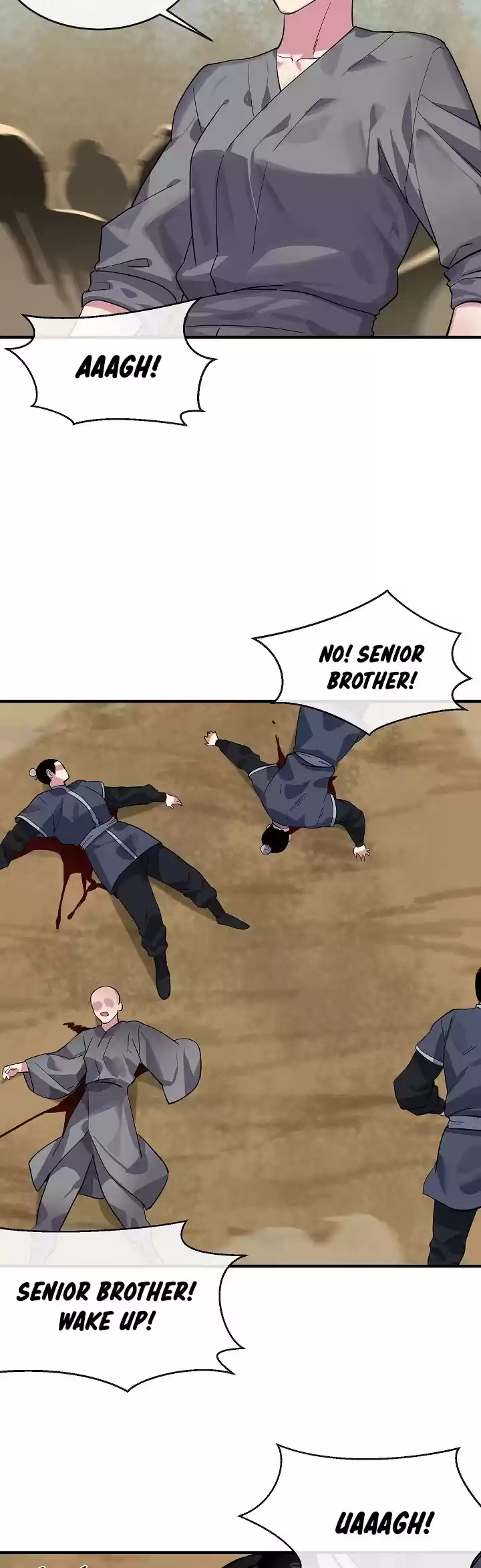 Volcanic Age Chapter 167