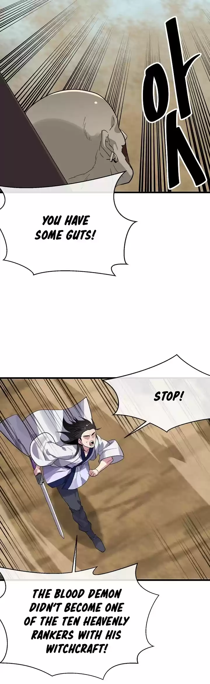 Volcanic Age Chapter 167