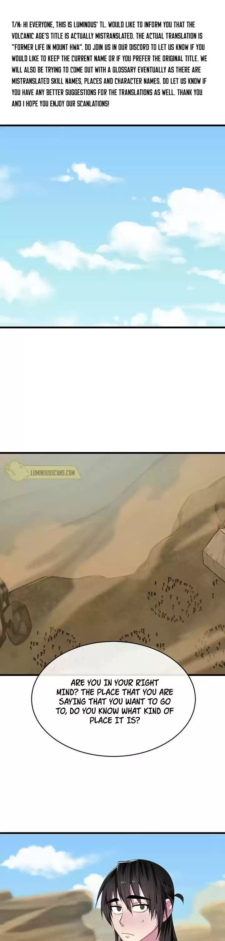 Volcanic Age Chapter 169