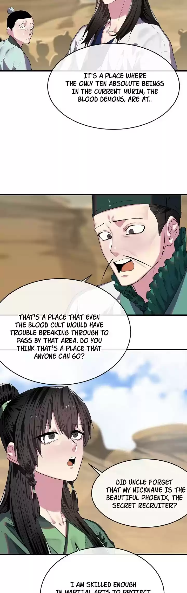 Volcanic Age Chapter 169