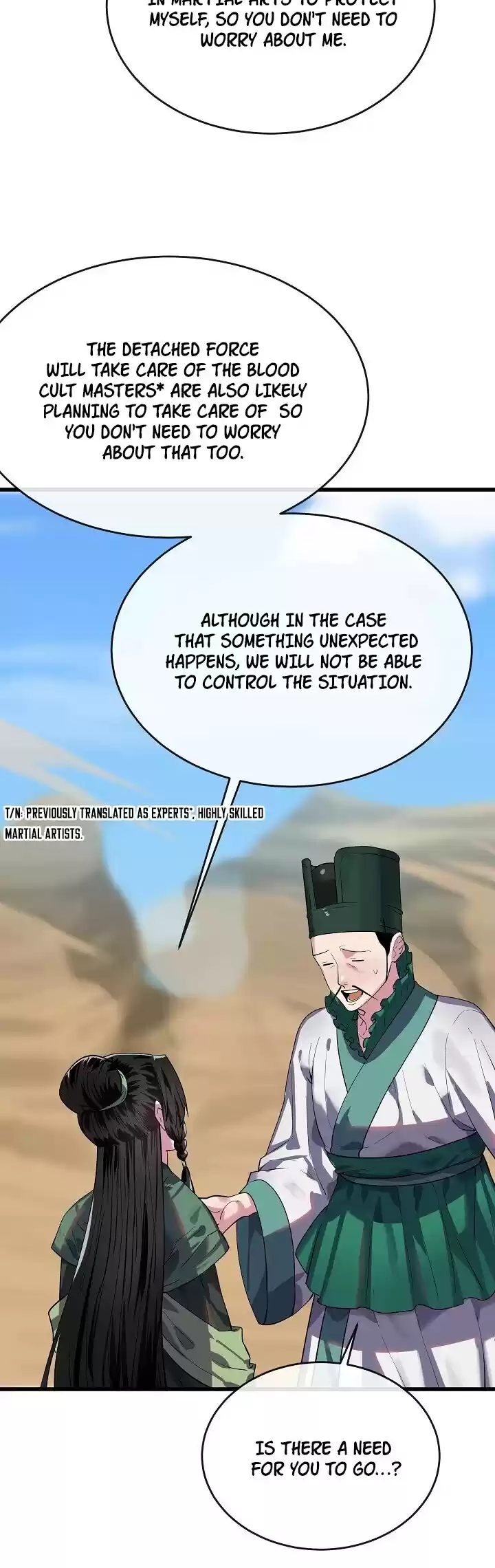 Volcanic Age Chapter 169