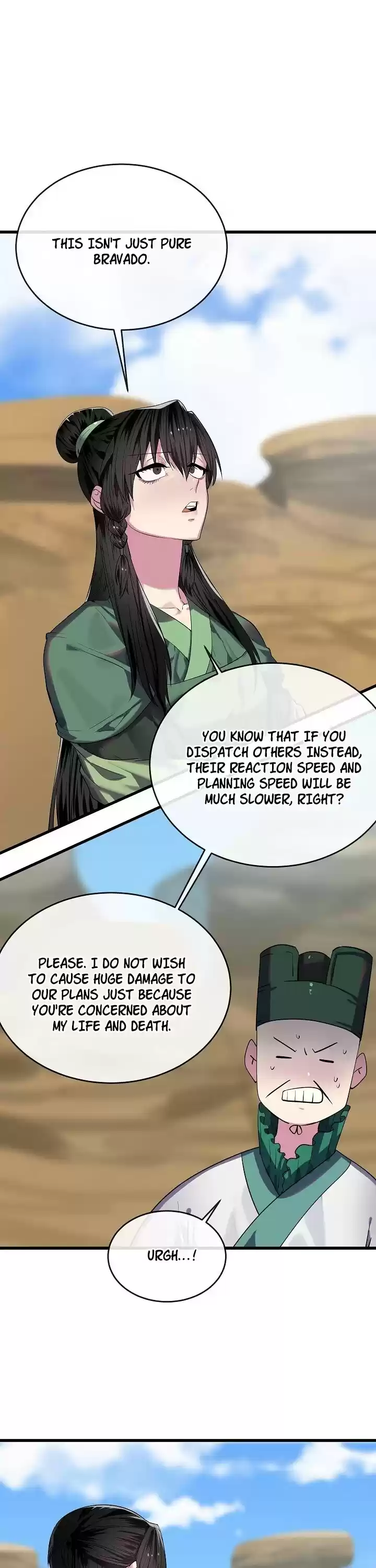 Volcanic Age Chapter 169