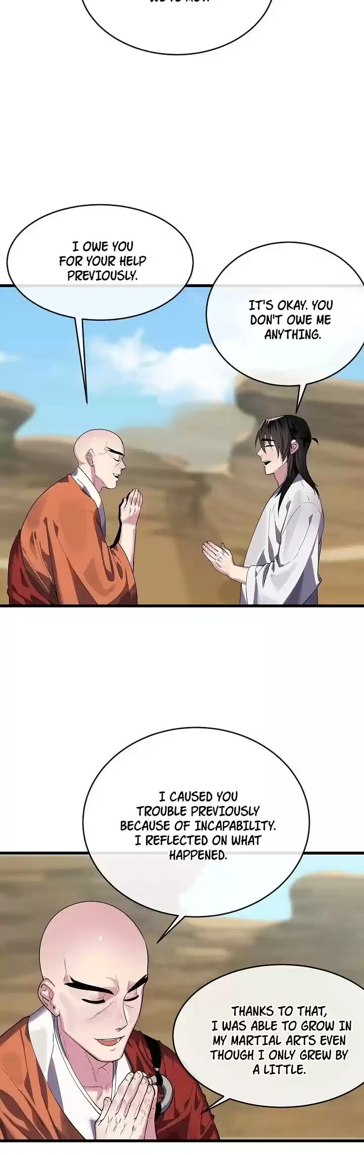 Volcanic Age Chapter 169