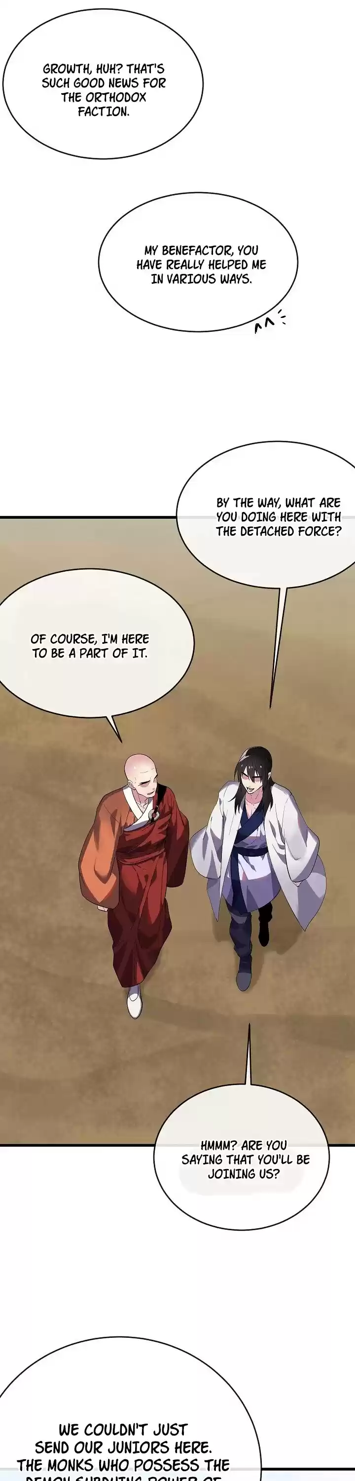 Volcanic Age Chapter 169