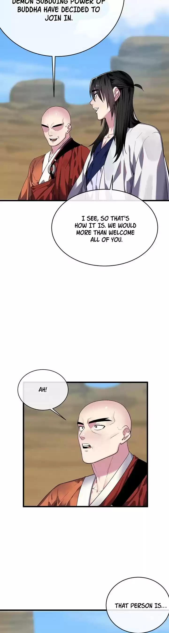 Volcanic Age Chapter 169