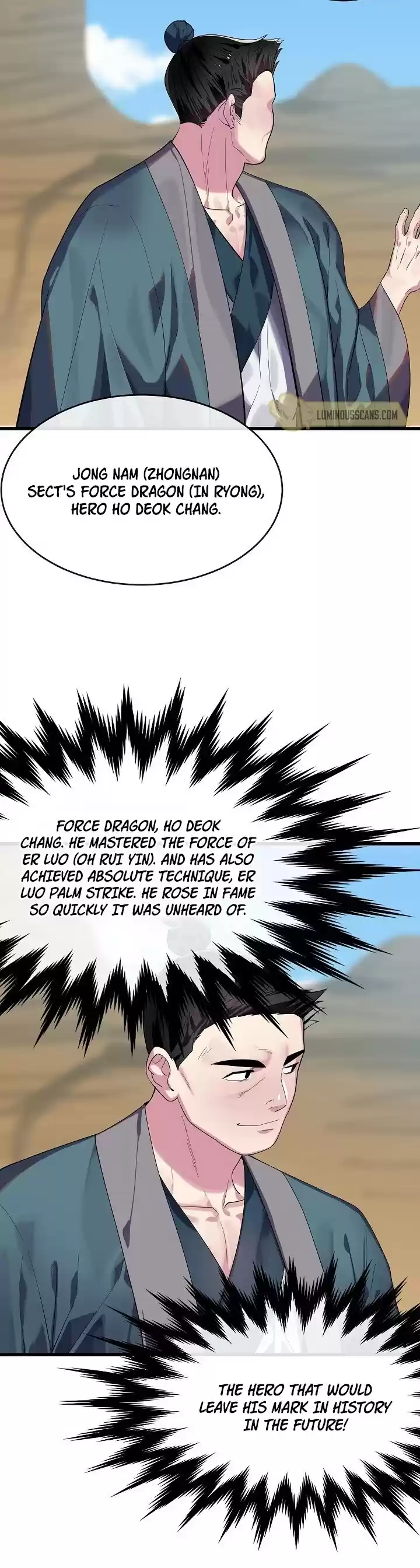 Volcanic Age Chapter 169