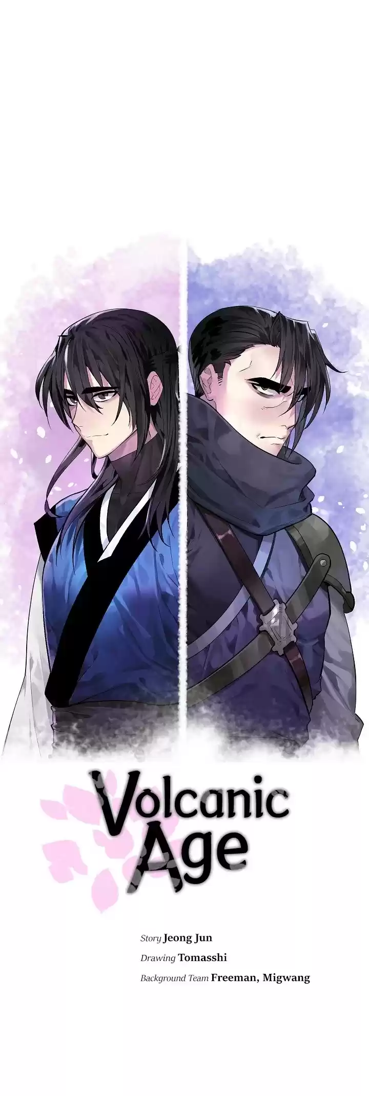 Volcanic Age Chapter 169