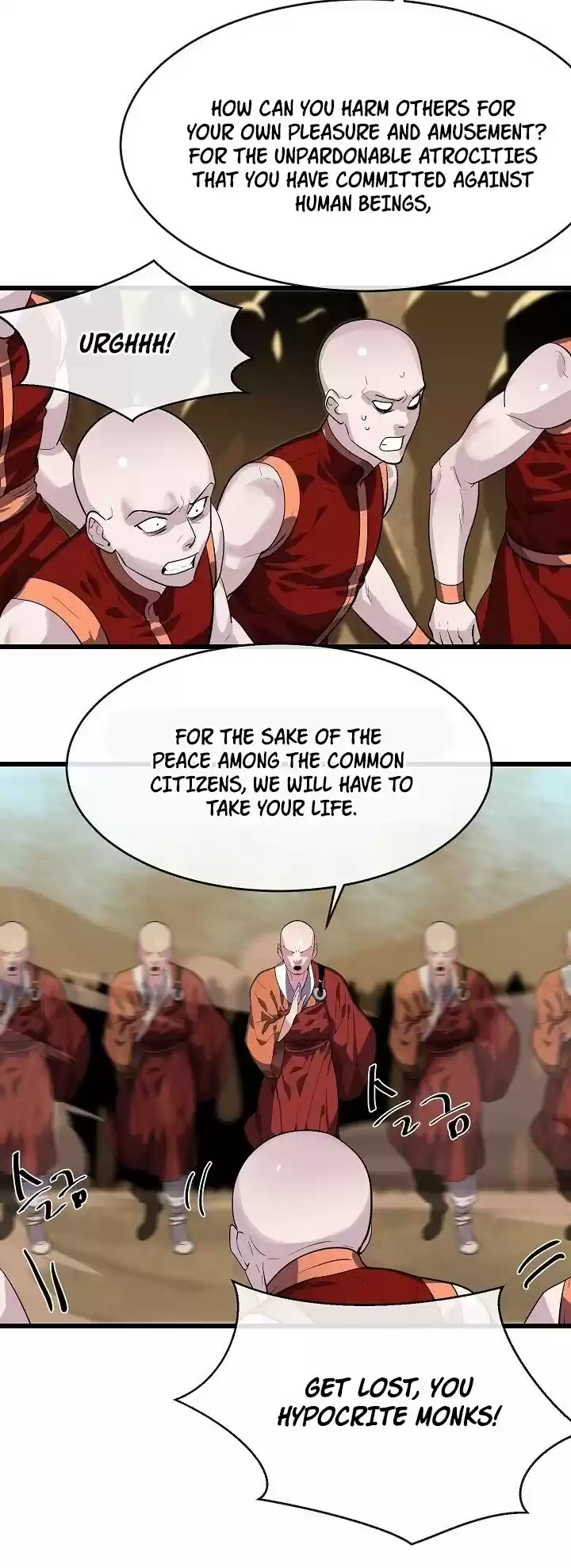 Volcanic Age Chapter 169