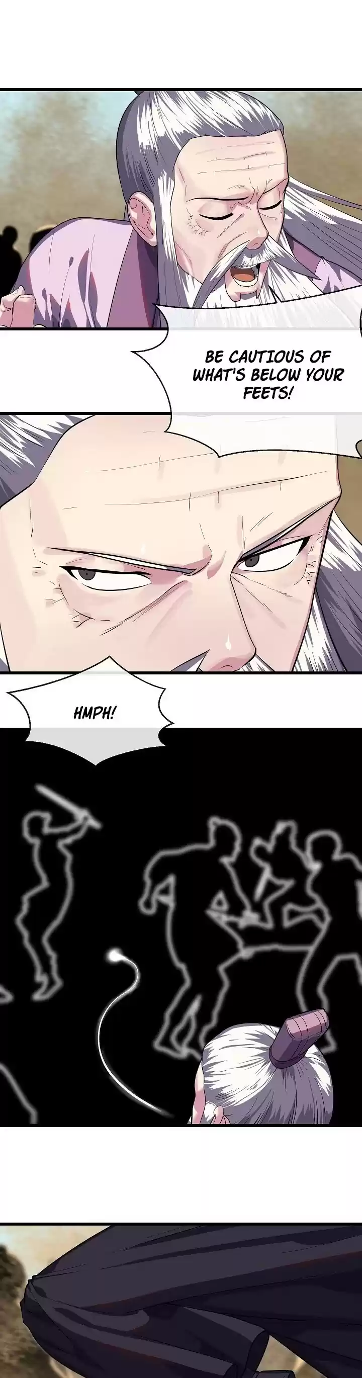 Volcanic Age Chapter 169