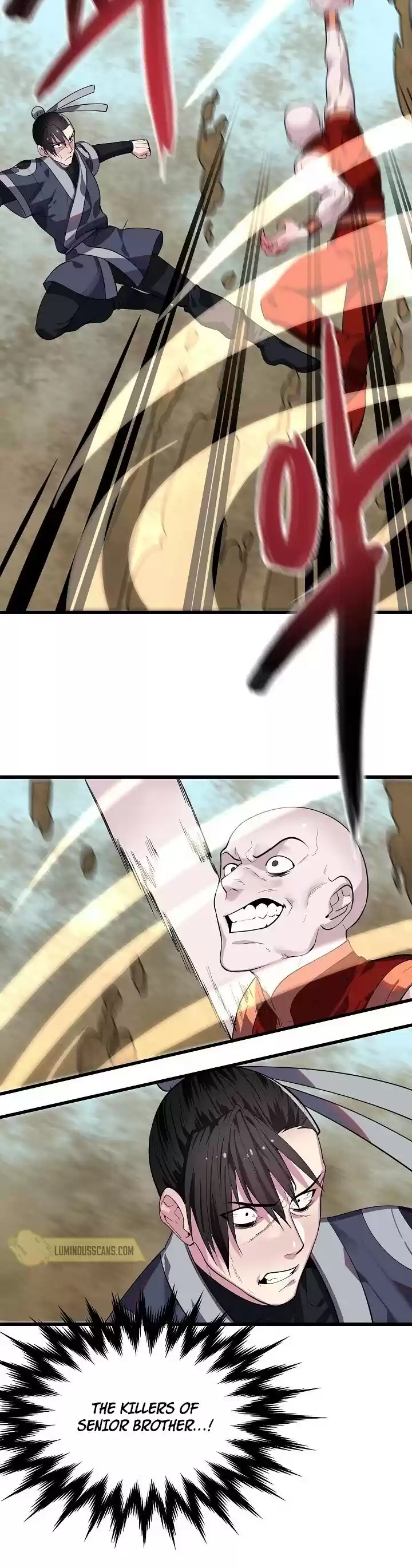 Volcanic Age Chapter 169