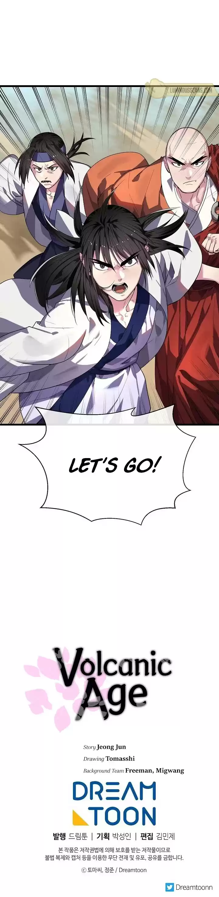 Volcanic Age Chapter 169