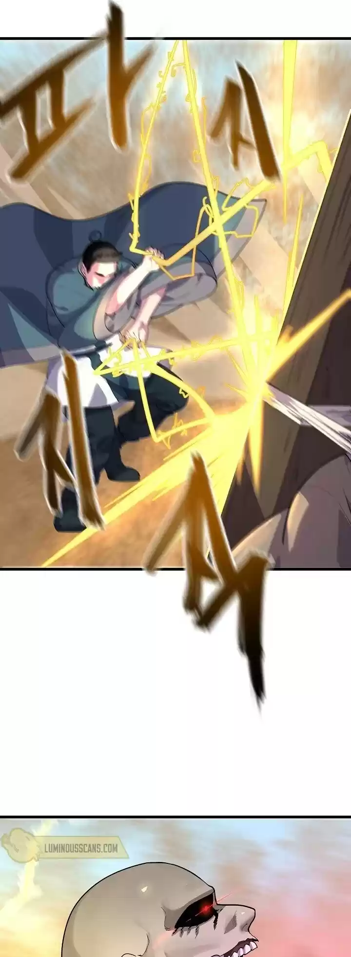 Volcanic Age Chapter 172