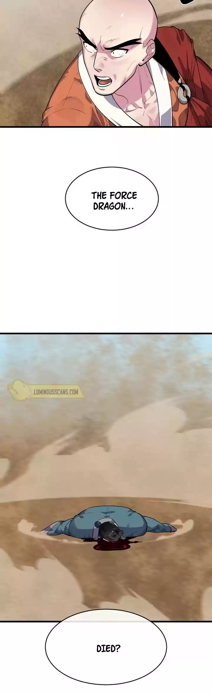 Volcanic Age Chapter 172