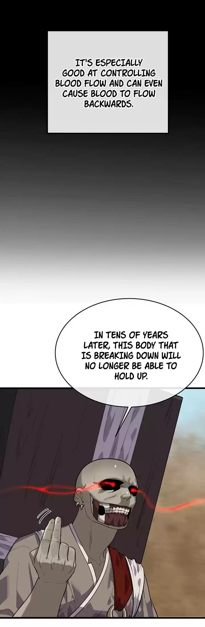 Volcanic Age Chapter 172