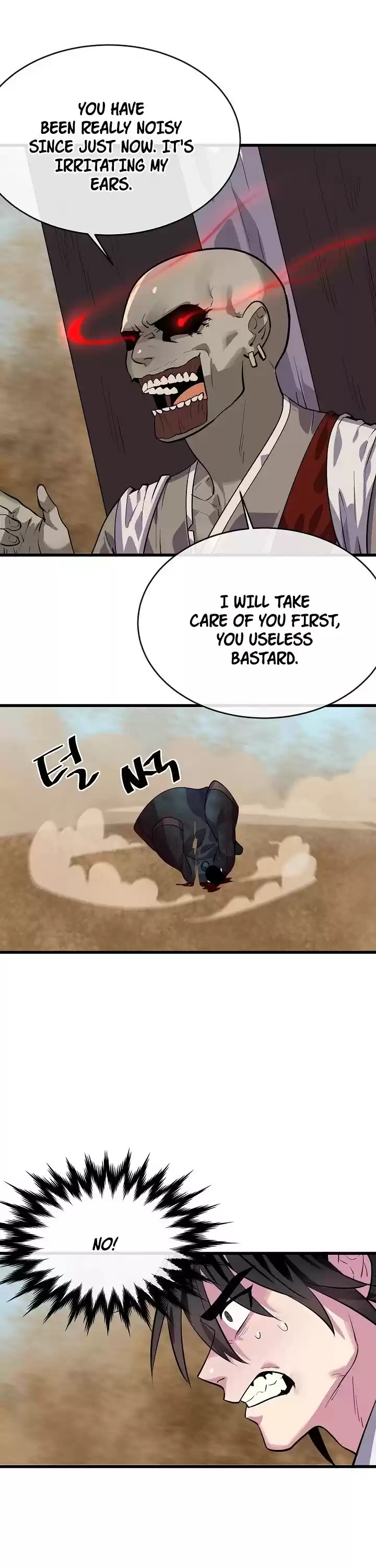 Volcanic Age Chapter 172