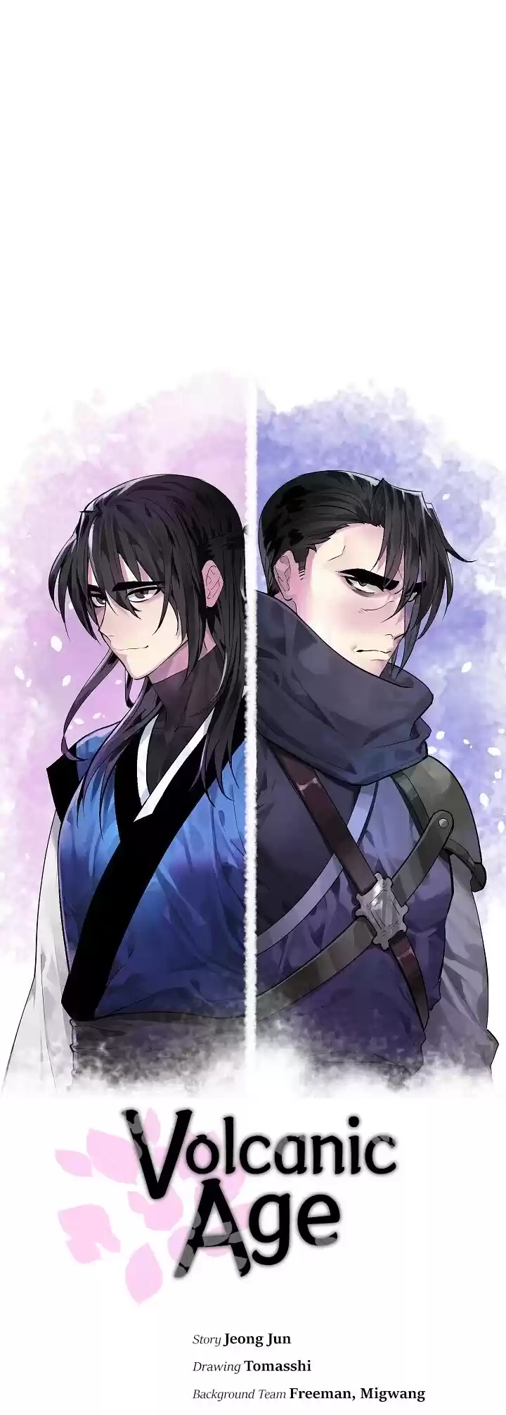 Volcanic Age Chapter 172