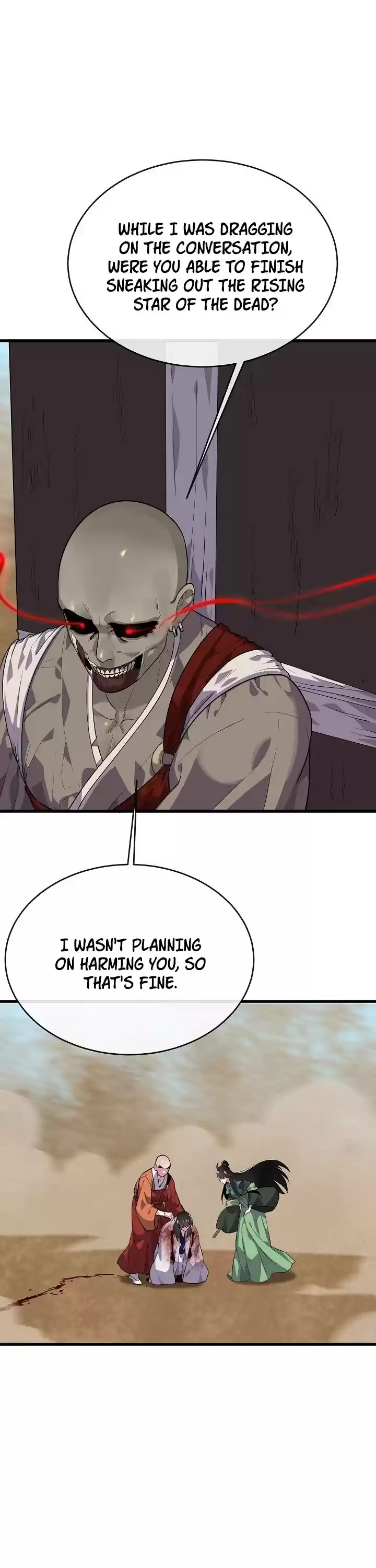 Volcanic Age Chapter 172