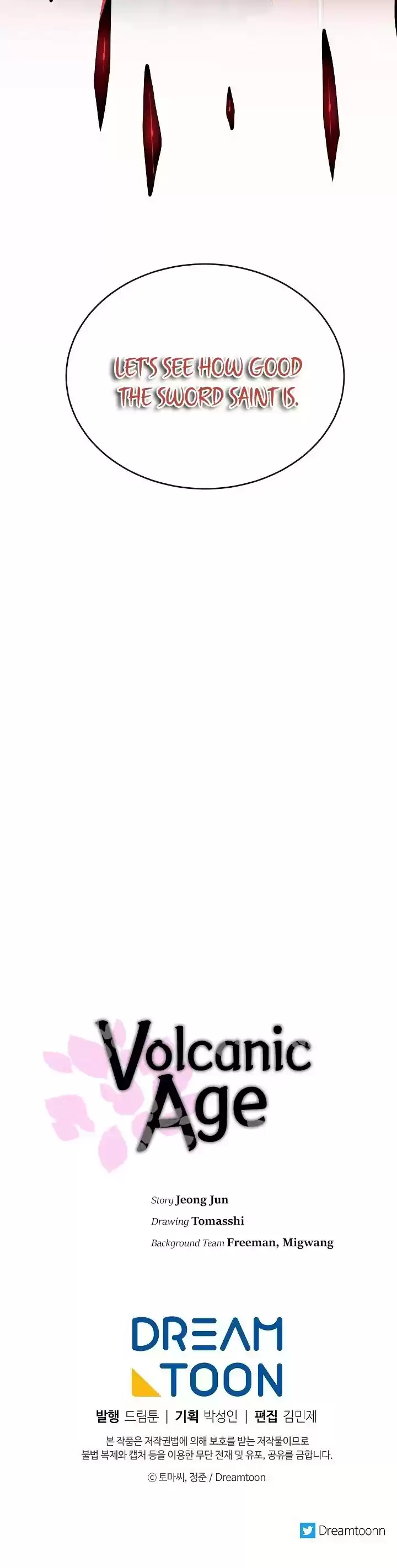 Volcanic Age Chapter 172