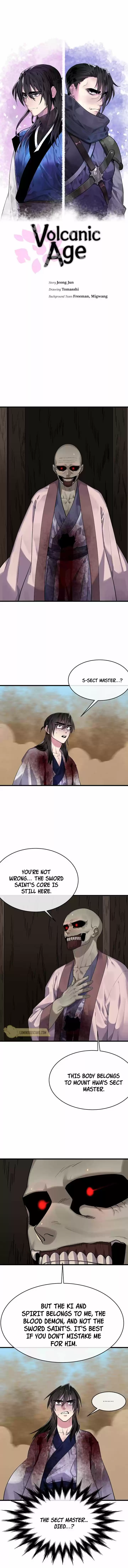 Volcanic Age Chapter 174