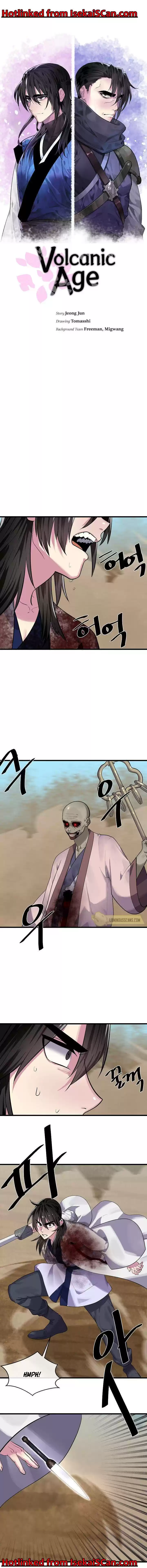 Volcanic Age Chapter 175