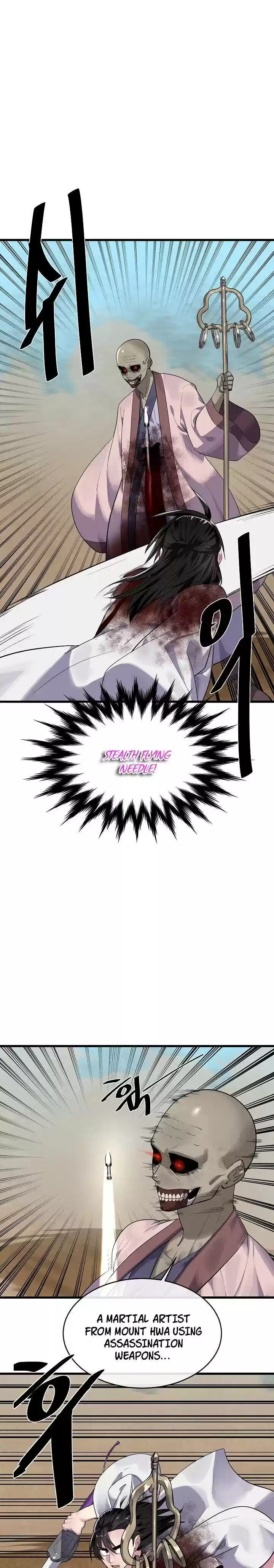 Volcanic Age Chapter 175