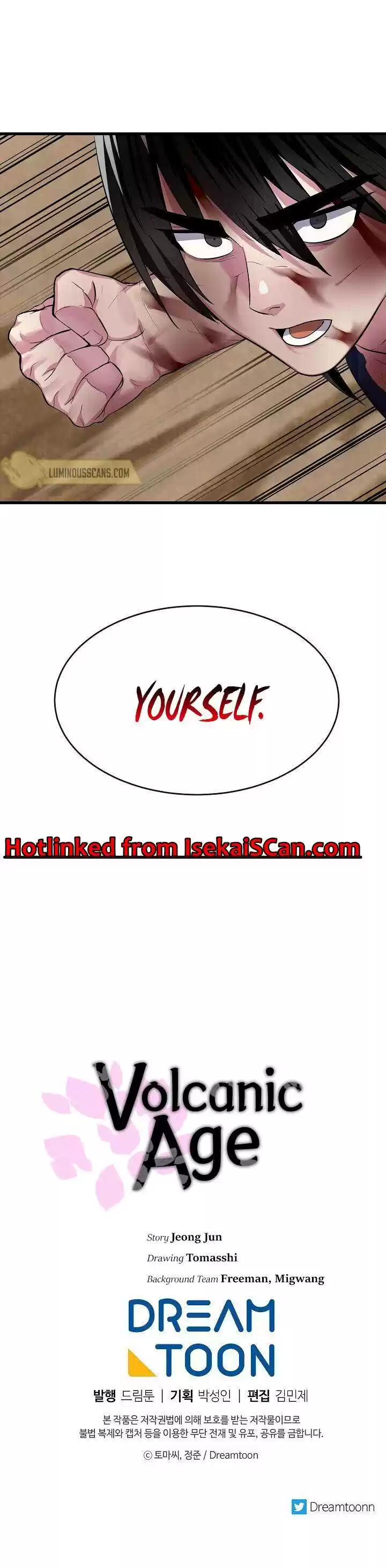 Volcanic Age Chapter 175