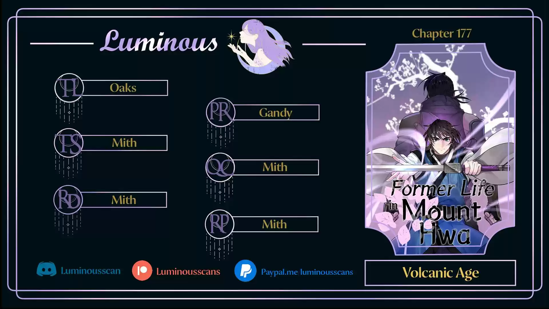 Volcanic Age Chapter 177