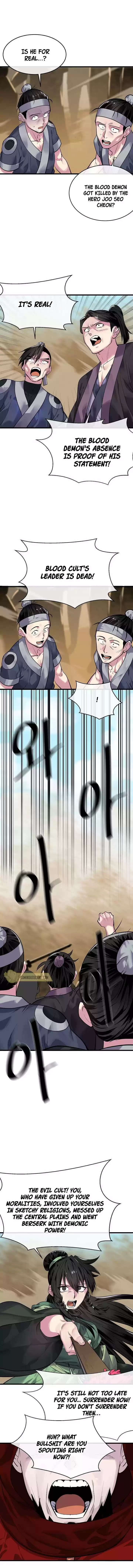 Volcanic Age Chapter 177