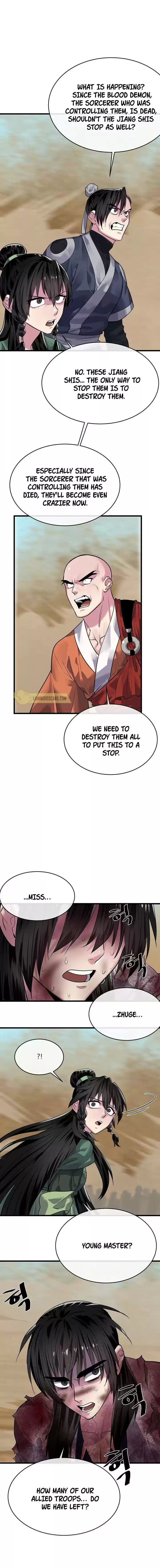 Volcanic Age Chapter 177