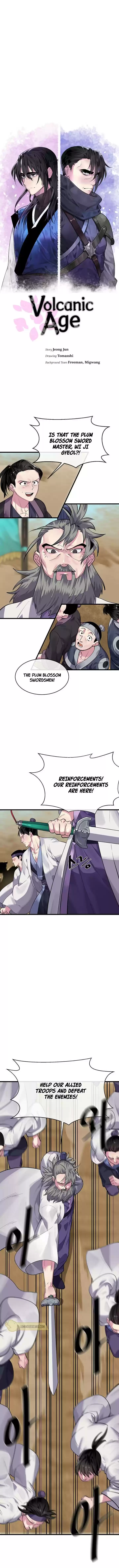 Volcanic Age Chapter 177