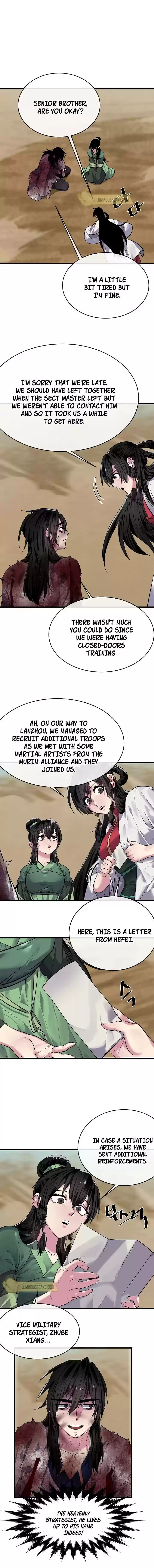 Volcanic Age Chapter 177