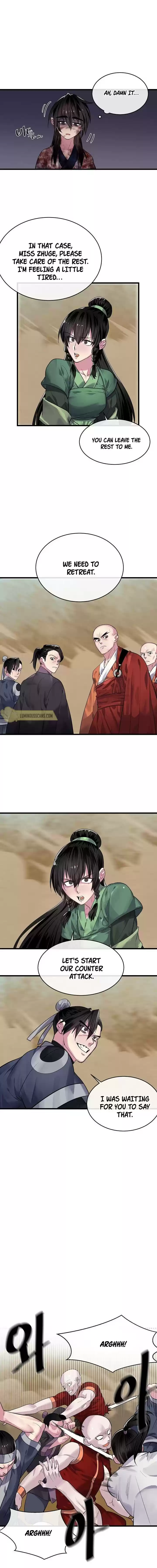 Volcanic Age Chapter 177