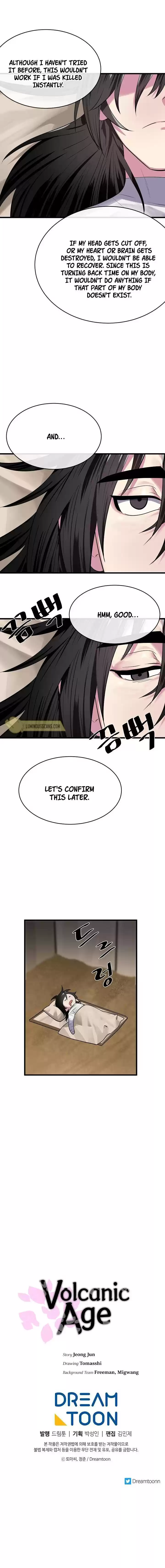 Volcanic Age Chapter 177