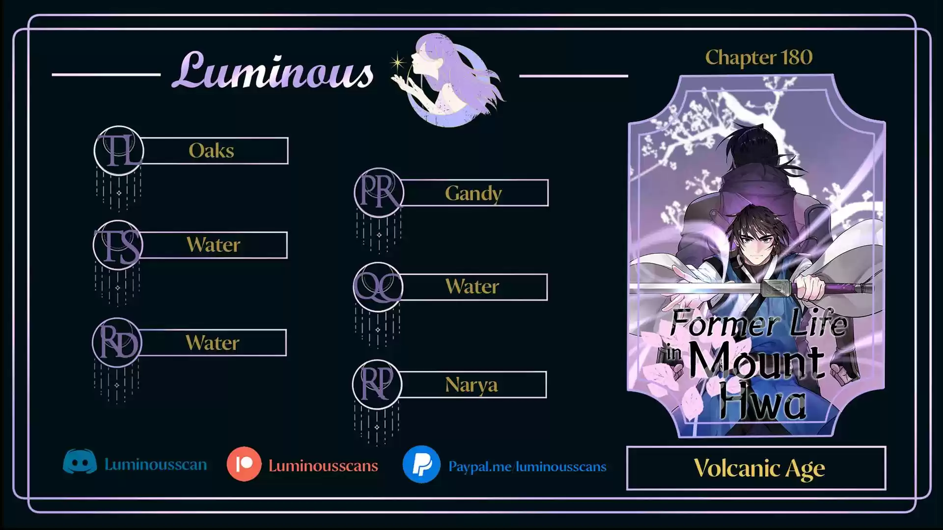 Volcanic Age Chapter 180