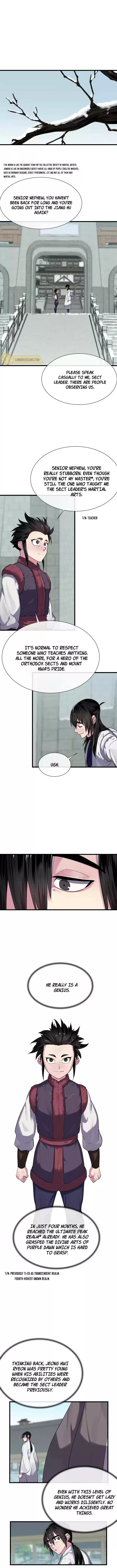 Volcanic Age Chapter 180