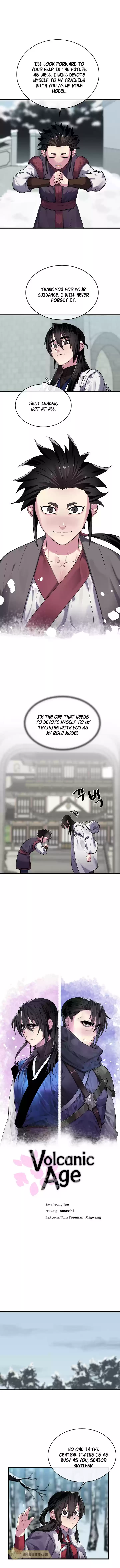 Volcanic Age Chapter 180