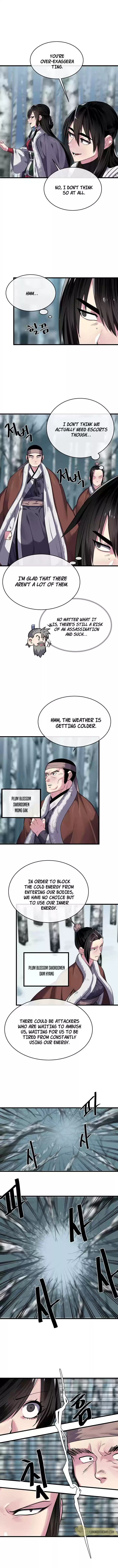 Volcanic Age Chapter 180