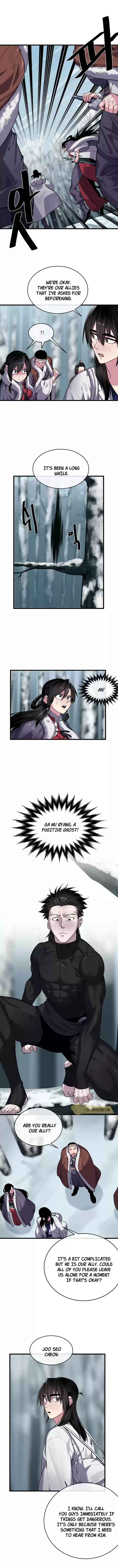 Volcanic Age Chapter 180