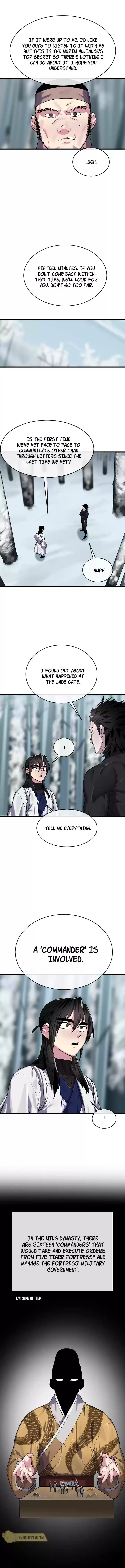 Volcanic Age Chapter 180