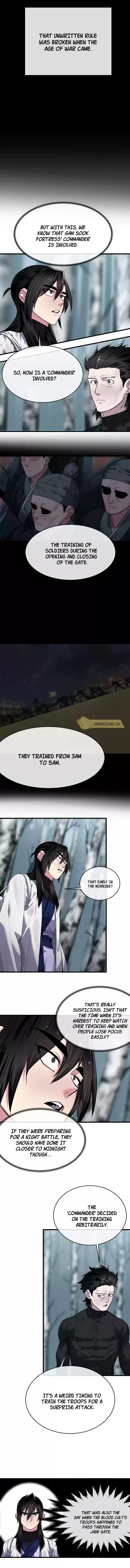 Volcanic Age Chapter 180