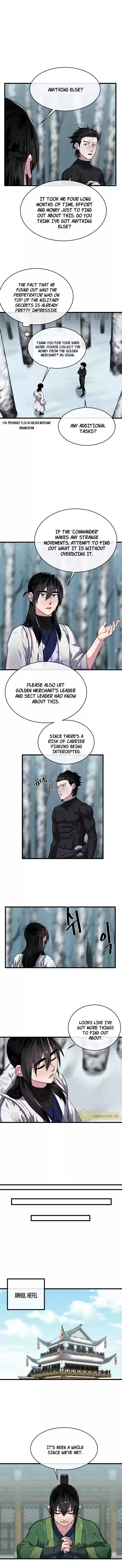 Volcanic Age Chapter 180